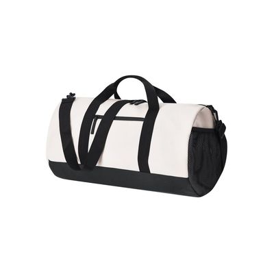 Bolso cilíndrico de suave PU