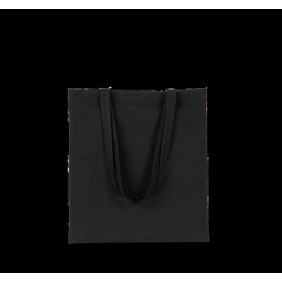 Bolsa de compras plana Black Night