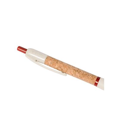 Bolígrafo Ecológico de Trigo y Corcho