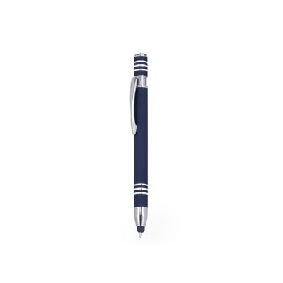 Bolígrafo Puntero de Aluminio con Tinta Azul