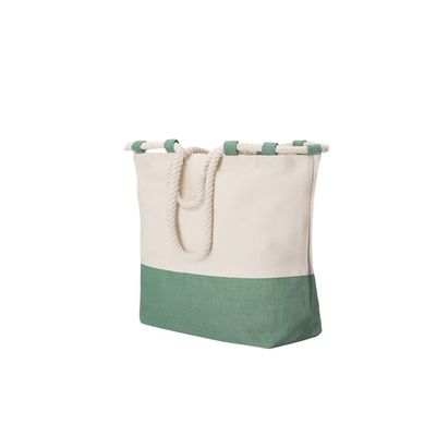 Bolsa Algodón Bicolor Reforzada 10kg