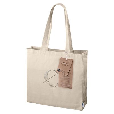 Bolsa con etiqueta Fairtrade
