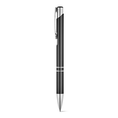Bolígrafo Aluminio Tinta Negra