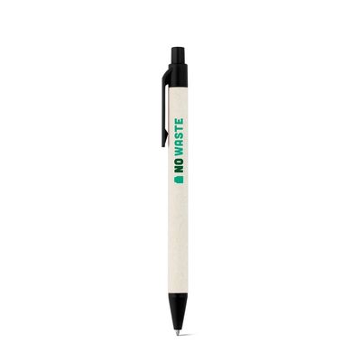 Bolígrafo de materiales reciclados