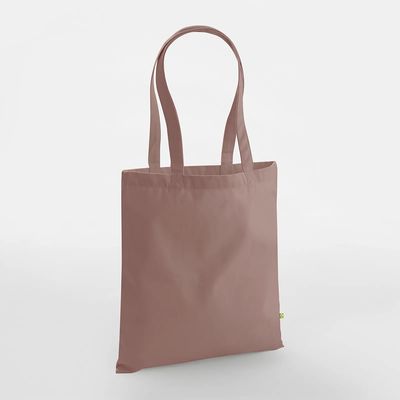 Bolsa de tela orgánica Pink