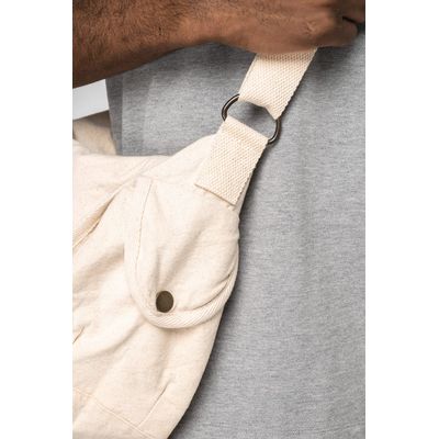Bolso con solapa algodón