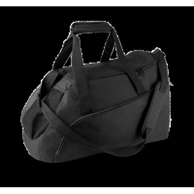 Bolsa deportiva con correa y asas Black