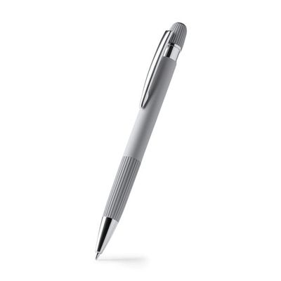 Bolígrafo de aluminio de agarre rayado