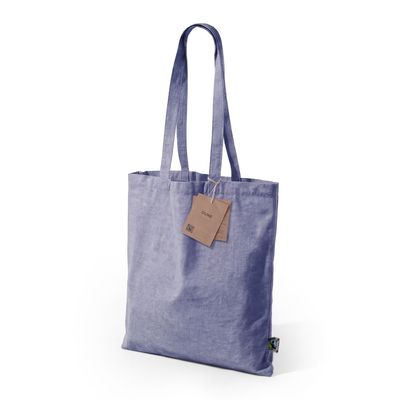 Bolsa de algodón Fairtrade reciclado