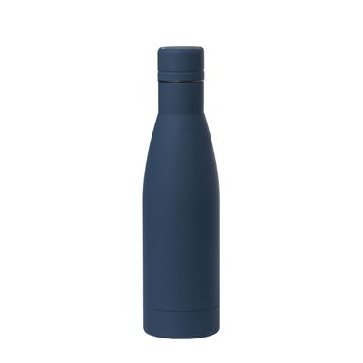 Botella Inox Tacto Goma 750ml Mar
