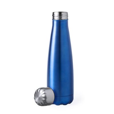 Botella de agua personalizada de acero inox. 630ml acabado mate