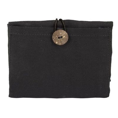 Bolsa Plegable de Algodón con Botón