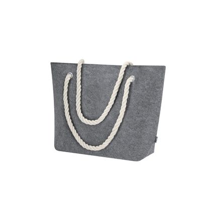 Bolsa fieltro RPET asas algodón 6kg