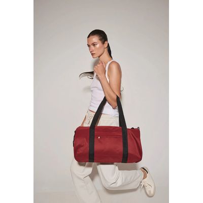 Bolsa de poliéster reciclado