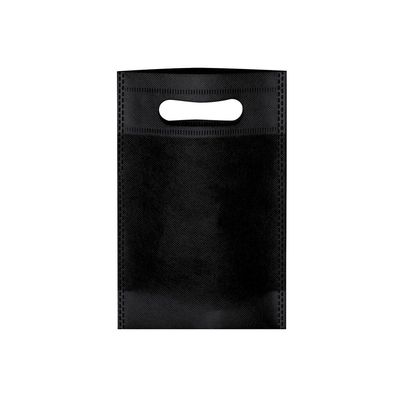 Bolsa non-woven 80g asas termoselladas Neg