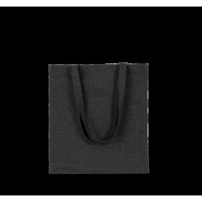 Bolsa de compras plana Carbon