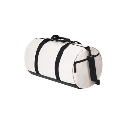 Bolso cilíndrico de suave PU