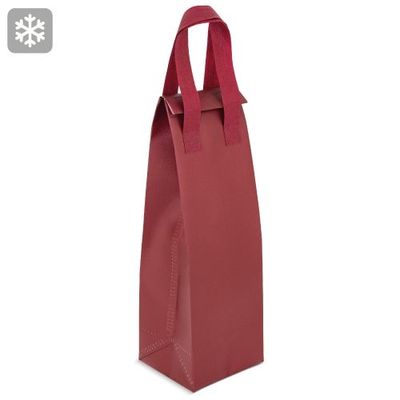 Bolsa conservadora de frío para vino con cierre velcro