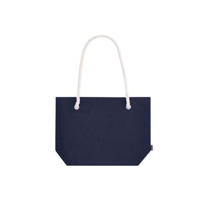 Bolsa fieltro RPET asas algodón 6kg Mar