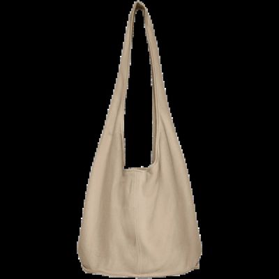 Bolsa bandolera de felpa Cierre magnético Wet Sand