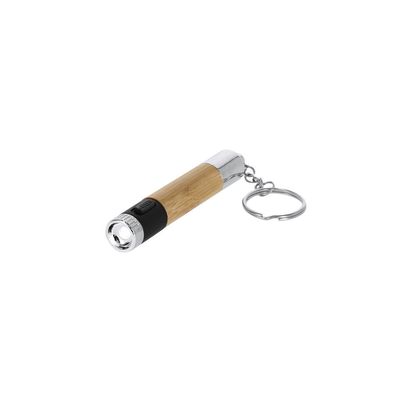 Bolígrafo llavero con linterna led