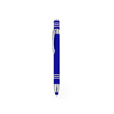 Bolígrafo Puntero de Aluminio con Tinta Azul Azul