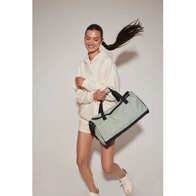 Bolsa de deporte con cremallera y bolsillo lateral