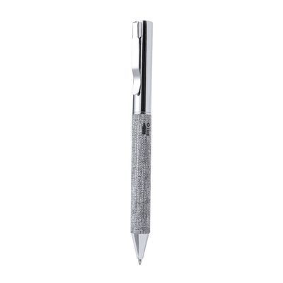 Bolígrafo Metal Cromado y RPET
