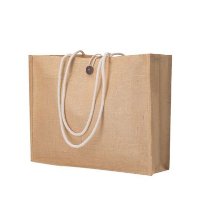 Bolsa Yute 10kg Cierre Botón