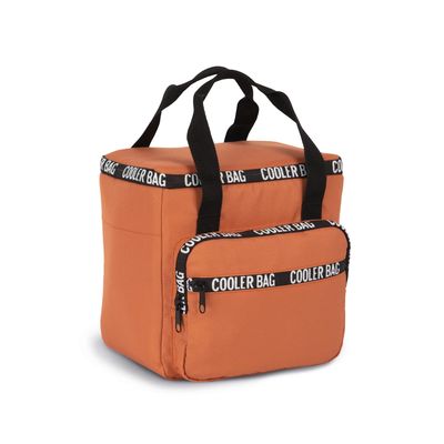 Bolsa isotérmica con bolsillo Tuscany Orange