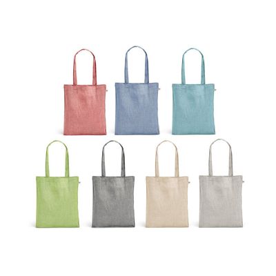 Bolsa 140g/m² Algodón y Poliéster Reciclado