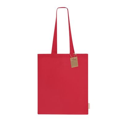 Bolsa 100% Algodón 8kg Roj