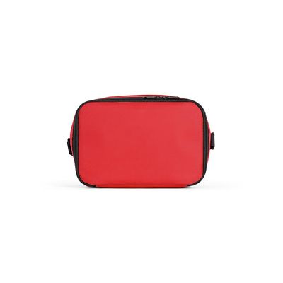 Bolsa térmica con correa ajustable y bolsillo