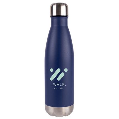Botella de acero inox reciclado de 500 ml