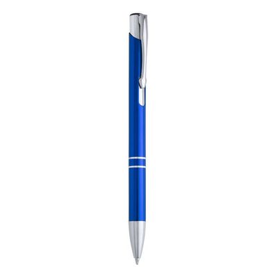 Bolígrafo con cuerpo de aluminio Royal Tinta Azul