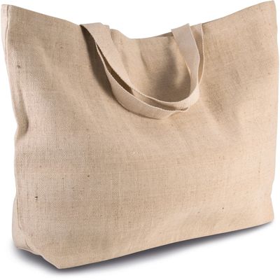Bolsa de compras rústica