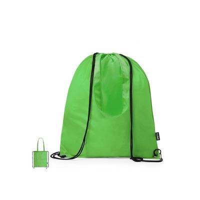 Bolsa Mochila de Cuerdas RPET con Asas