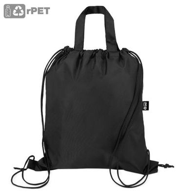 Bolsa mochila con cuerdas y asa Ne