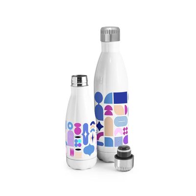 Botella de acero inoxidable 380 mL subli
