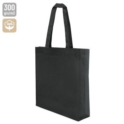 Bolsa Plegable Algodón con Bolsillo Interior