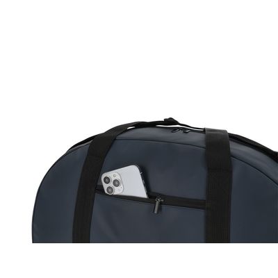 Bolso de suave PU con cremalleras invisibles