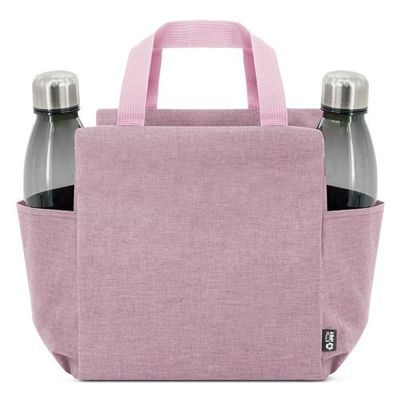 Bolsa nevera RPET con bolsillos