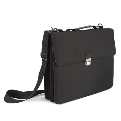 Bolsa portadocumentos reciclada con bandolera