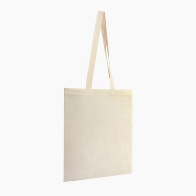 Bolsa de algodón en color natural140 g/m²