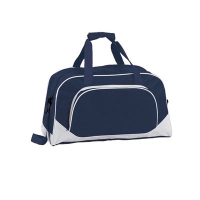 Bolsa Deportiva Poliéster Bicolor Mar