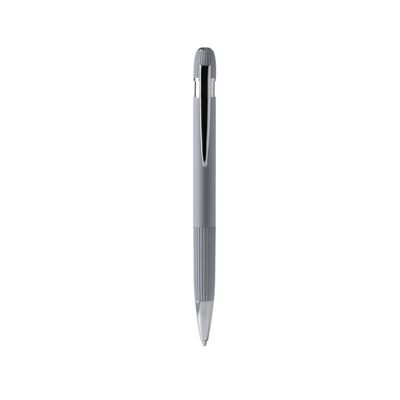 Bolígrafo de aluminio de agarre rayado