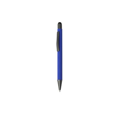 Bolígrafo puntero acabado goma Azul