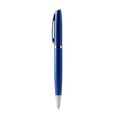 Bolígrafo giratorio reciclado Azul Profundo Tinta Azul