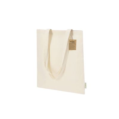 Bolsa reciclada 180 g/m2 asas largas 7 kg