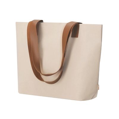Bolso Fieltro RPET Elegante 6Kg con Asas Polipiel